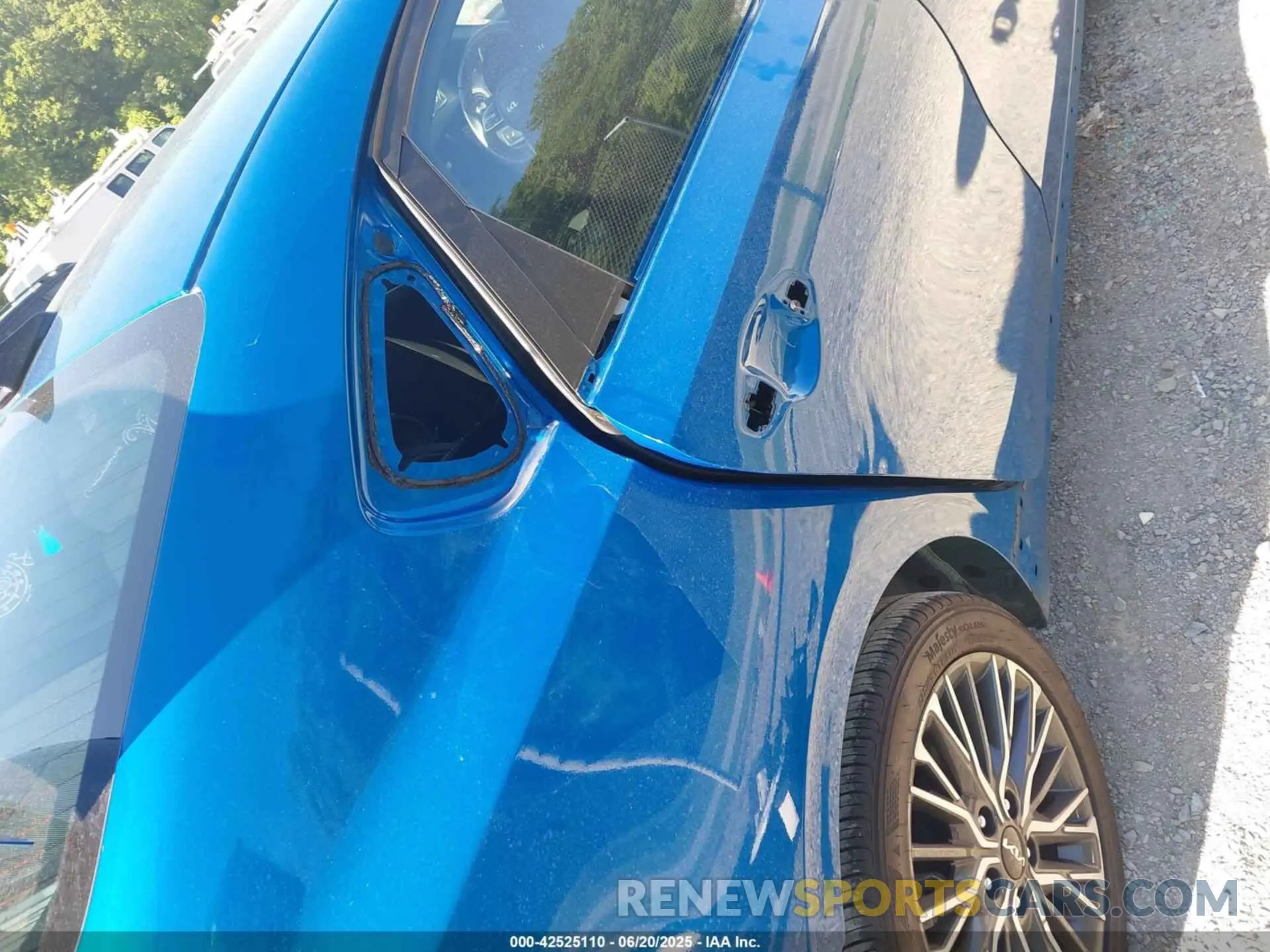 18 fotografías del automóvil dañado 3KPF54AD9PE685251 KIA FORTE 2023