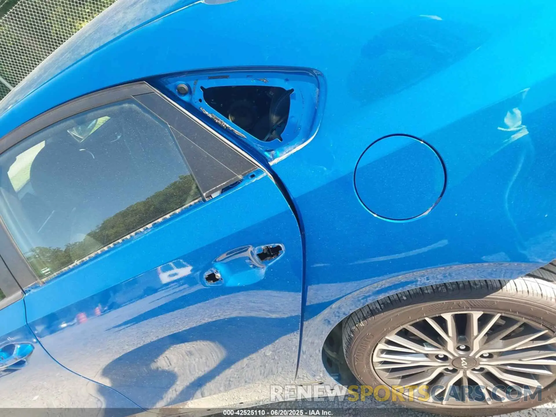21 fotografías del automóvil dañado 3KPF54AD9PE685251 KIA FORTE 2023