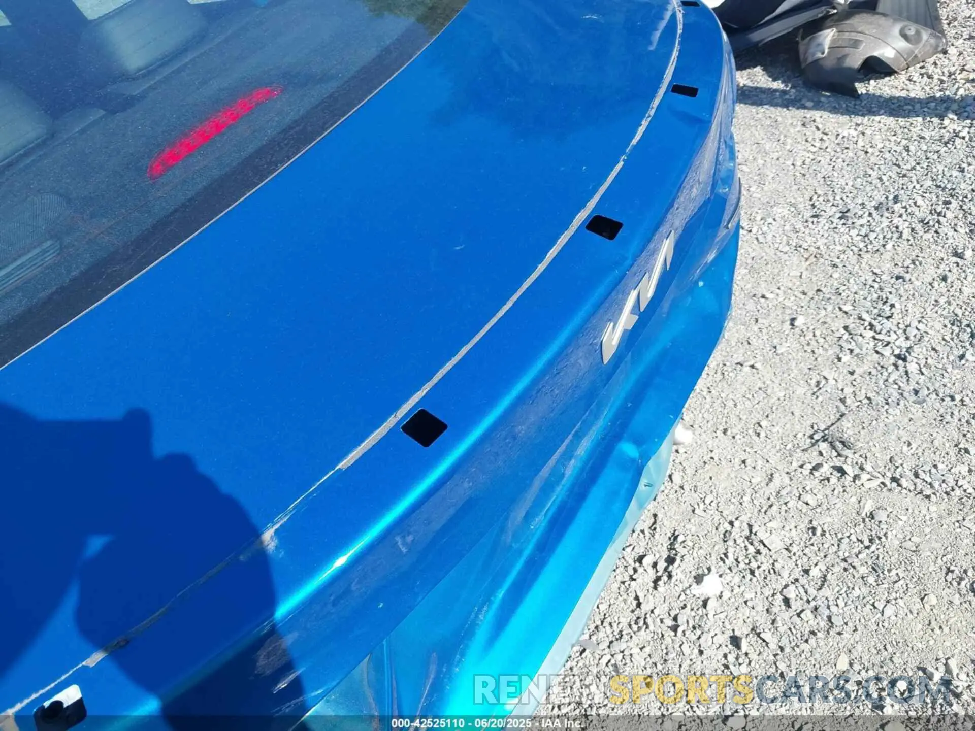 22 fotografías del automóvil dañado 3KPF54AD9PE685251 KIA FORTE 2023