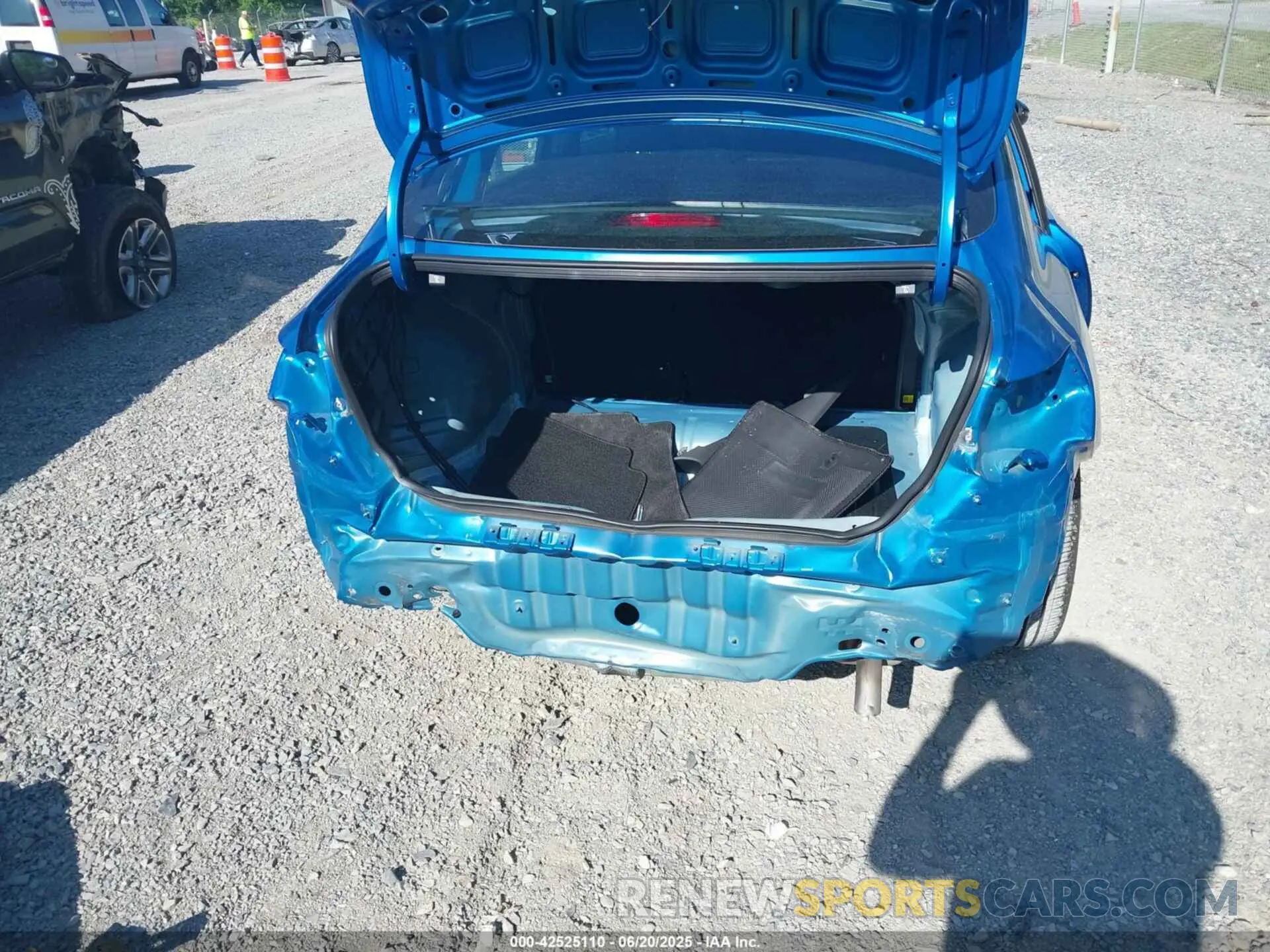 6 fotografías del automóvil dañado 3KPF54AD9PE685251 KIA FORTE 2023