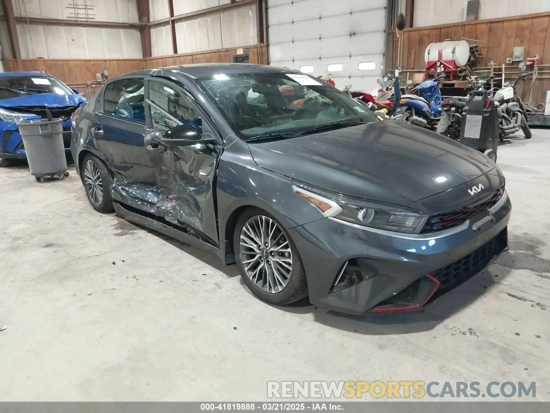 1 fotografías del automóvil dañado 3KPF54ADXPE535388 KIA FORTE 2023