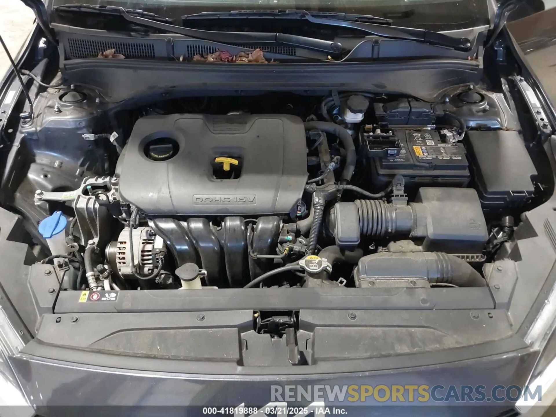 10 fotografías del automóvil dañado 3KPF54ADXPE535388 KIA FORTE 2023