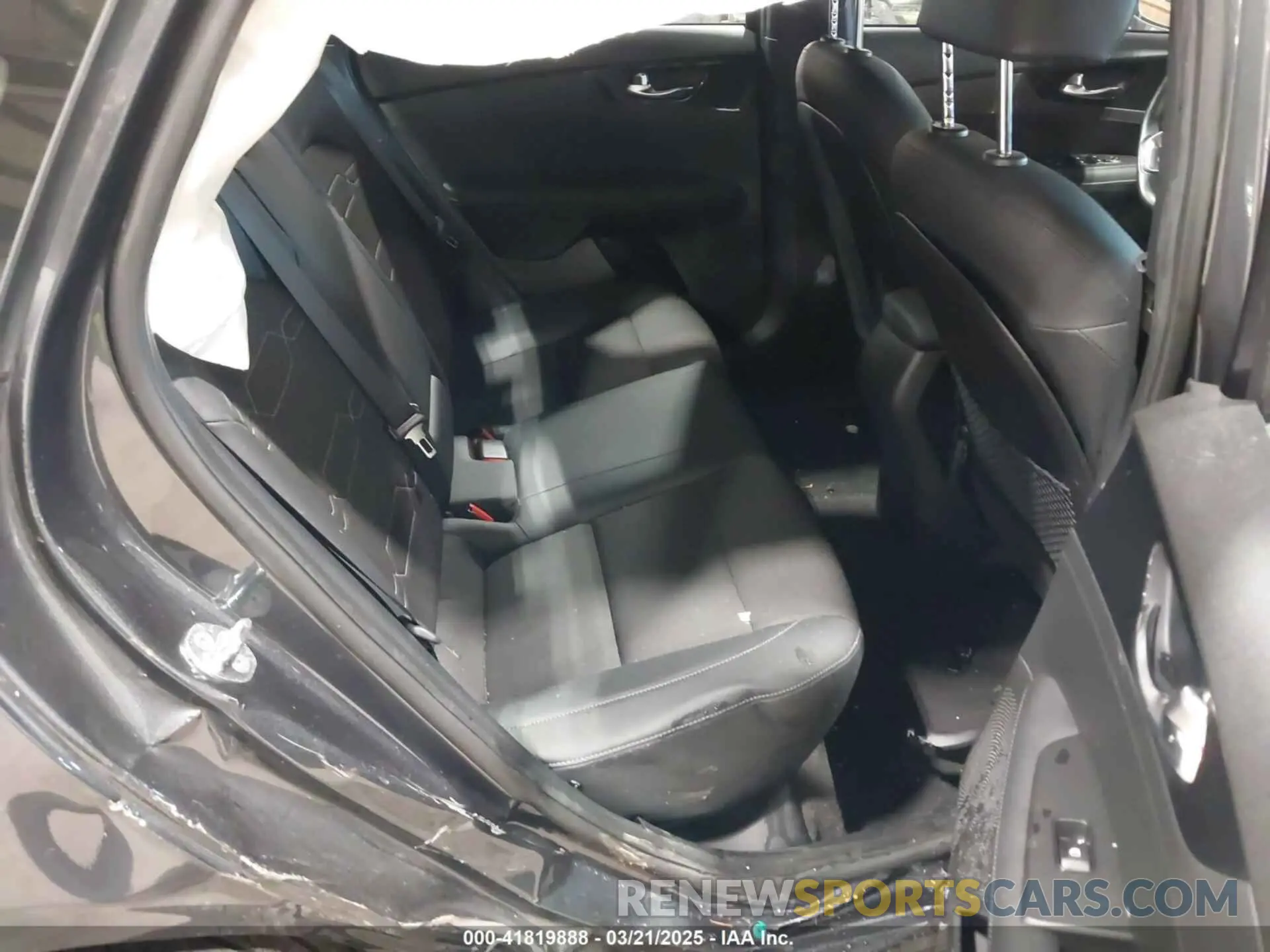 8 fotografías del automóvil dañado 3KPF54ADXPE535388 KIA FORTE 2023