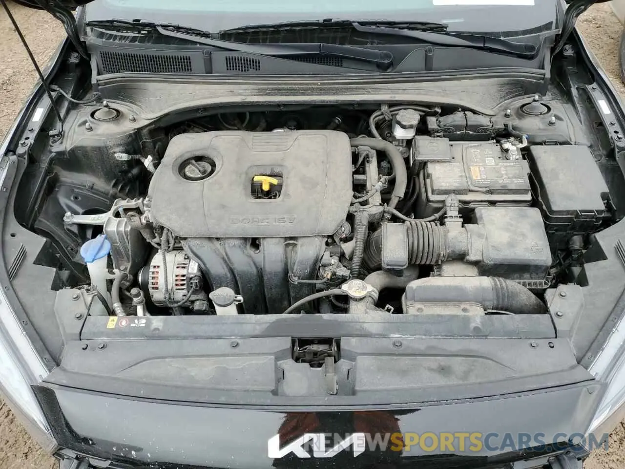 11 fotografías del automóvil dañado 3KPF54ADXPE549016 KIA FORTE 2023