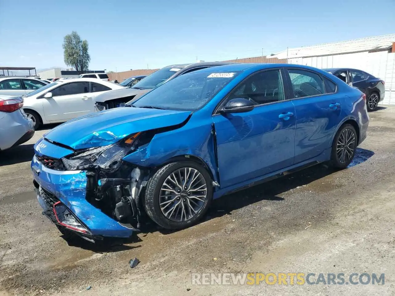 1 fotografías del automóvil dañado 3KPF54ADXPE555740 KIA FORTE 2023