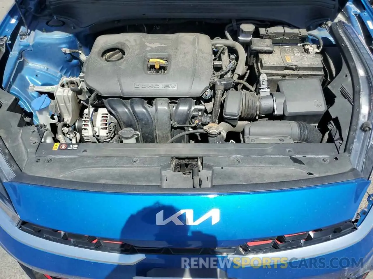 11 fotografías del automóvil dañado 3KPF54ADXPE555740 KIA FORTE 2023