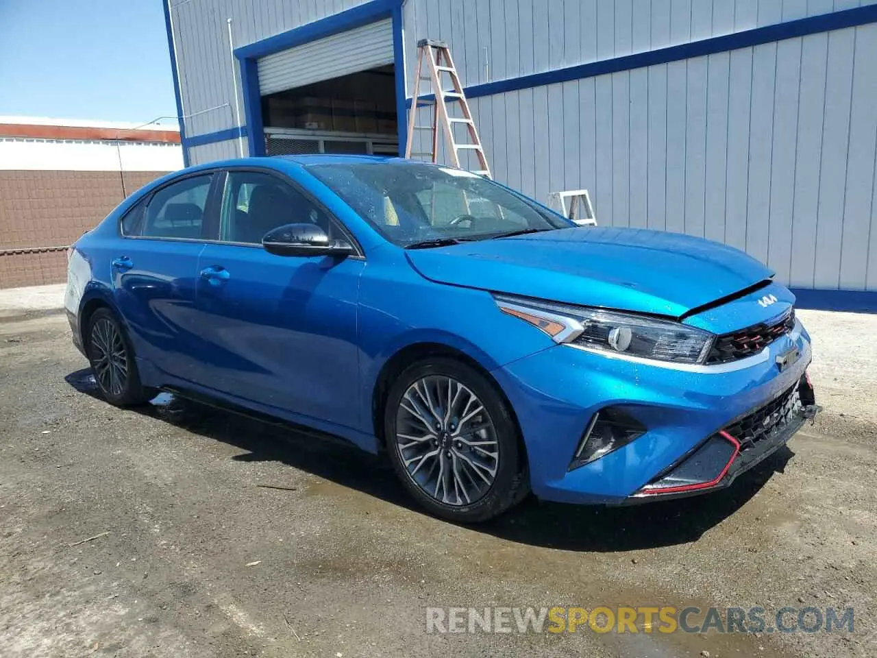 4 fotografías del automóvil dañado 3KPF54ADXPE555740 KIA FORTE 2023