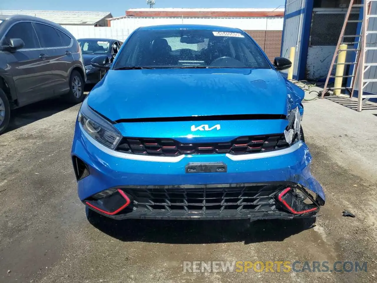 5 fotografías del automóvil dañado 3KPF54ADXPE555740 KIA FORTE 2023