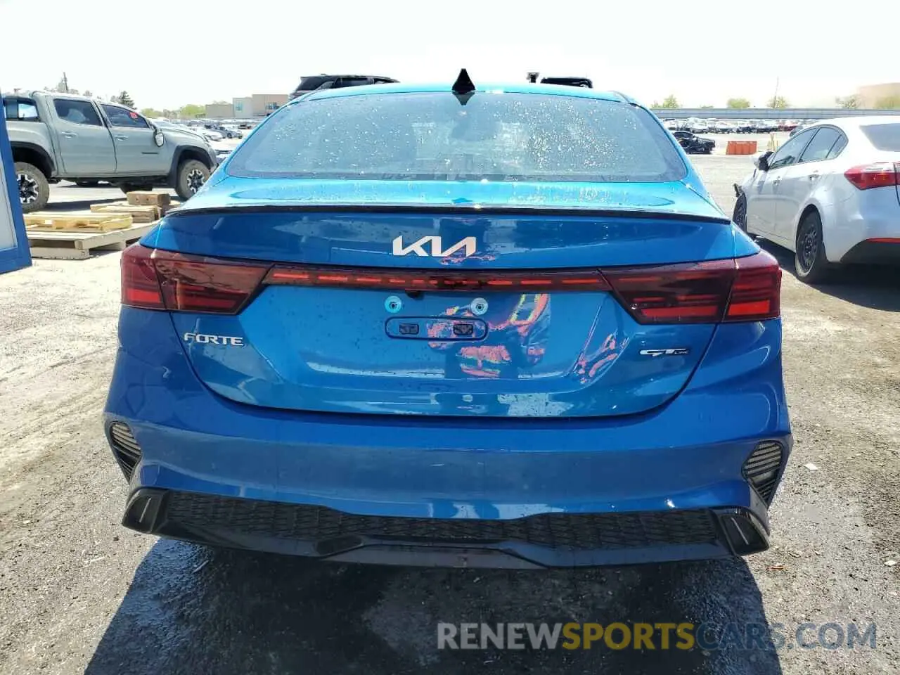 6 fotografías del automóvil dañado 3KPF54ADXPE555740 KIA FORTE 2023