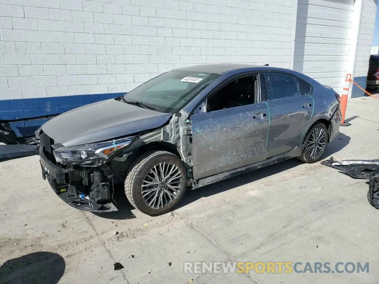 1 fotografías del automóvil dañado 3KPF54ADXPE568195 KIA FORTE 2023