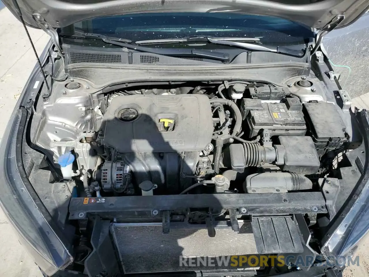 11 fotografías del automóvil dañado 3KPF54ADXPE568195 KIA FORTE 2023