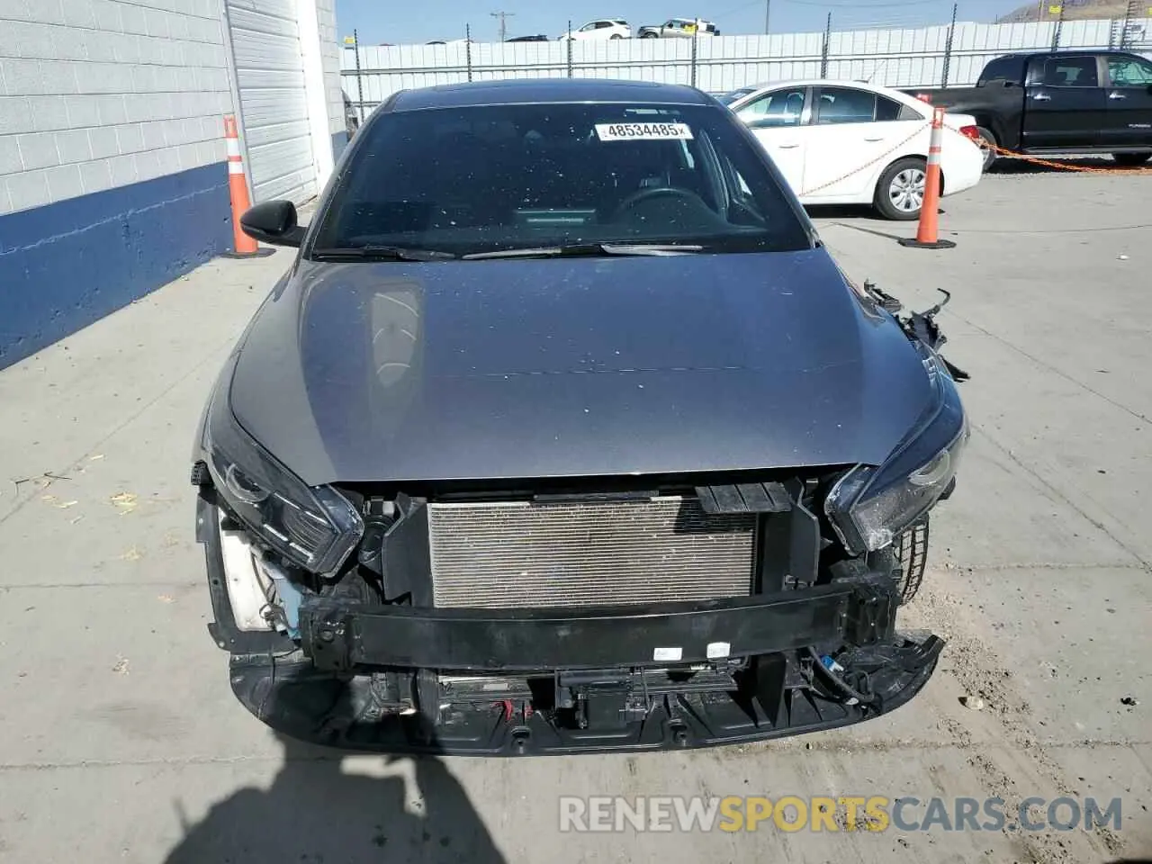 5 fotografías del automóvil dañado 3KPF54ADXPE568195 KIA FORTE 2023