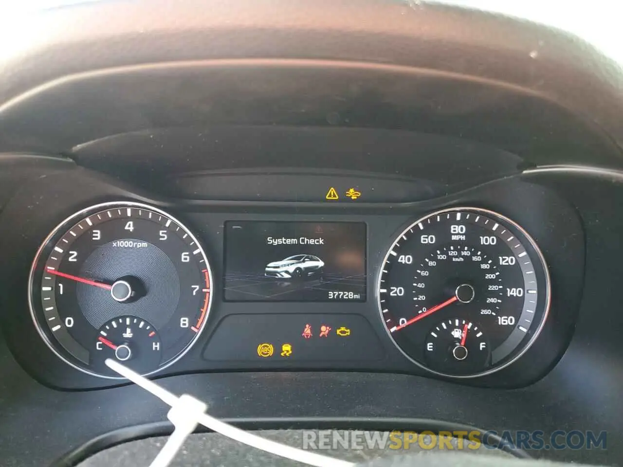 9 fotografías del automóvil dañado 3KPF54ADXPE568195 KIA FORTE 2023