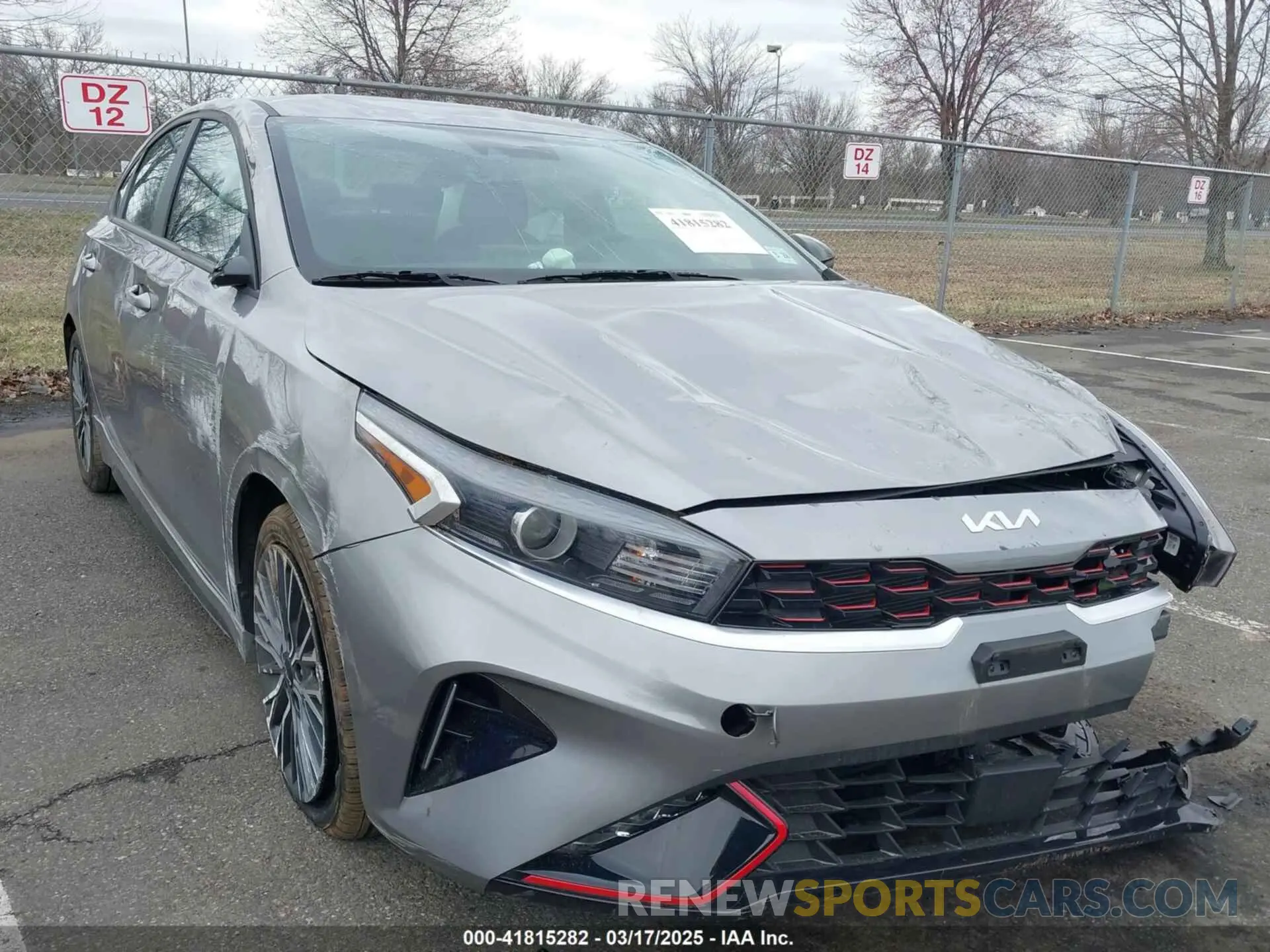 1 fotografías del automóvil dañado 3KPF54ADXPE576541 KIA FORTE 2023