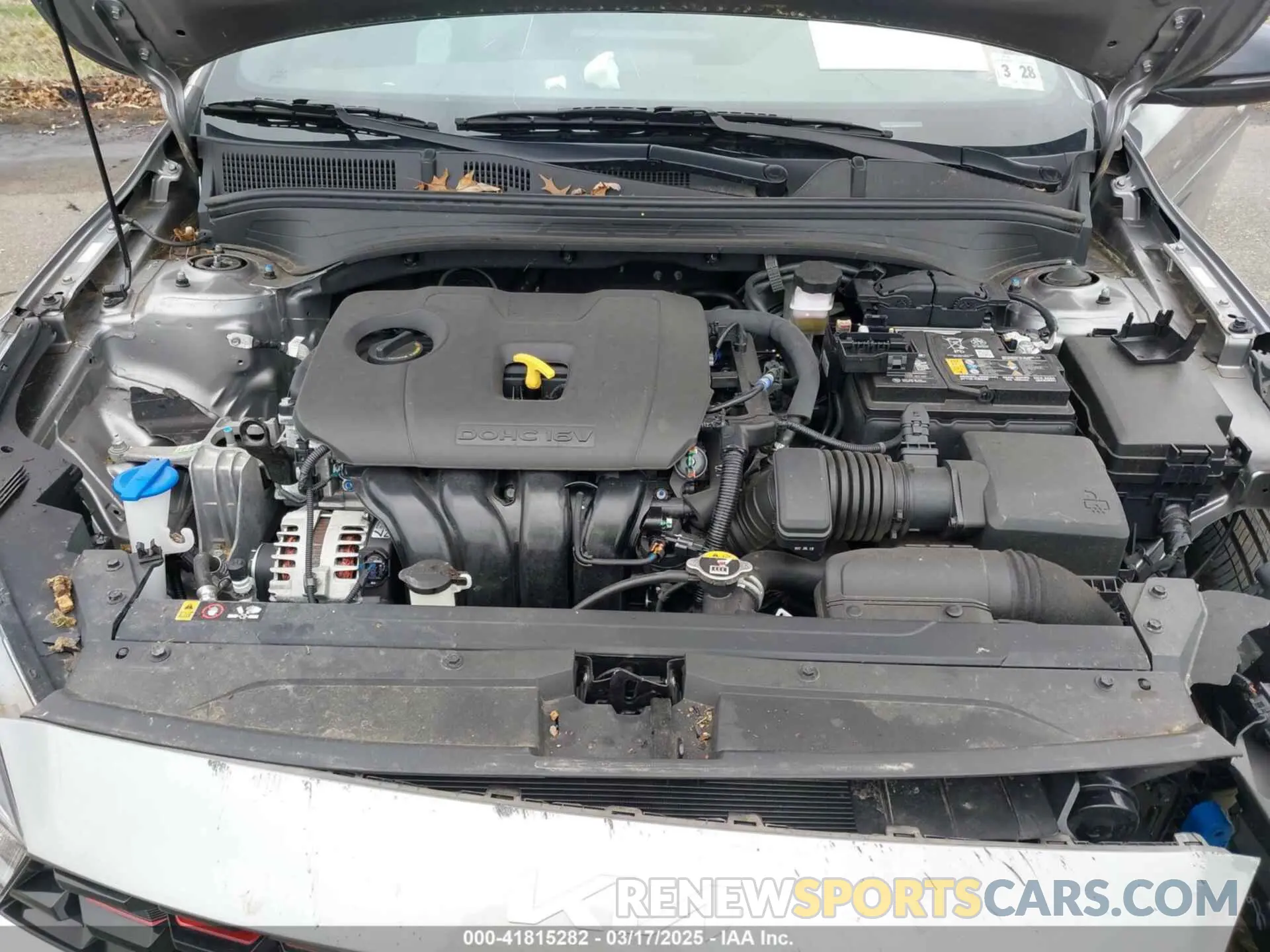 10 fotografías del automóvil dañado 3KPF54ADXPE576541 KIA FORTE 2023