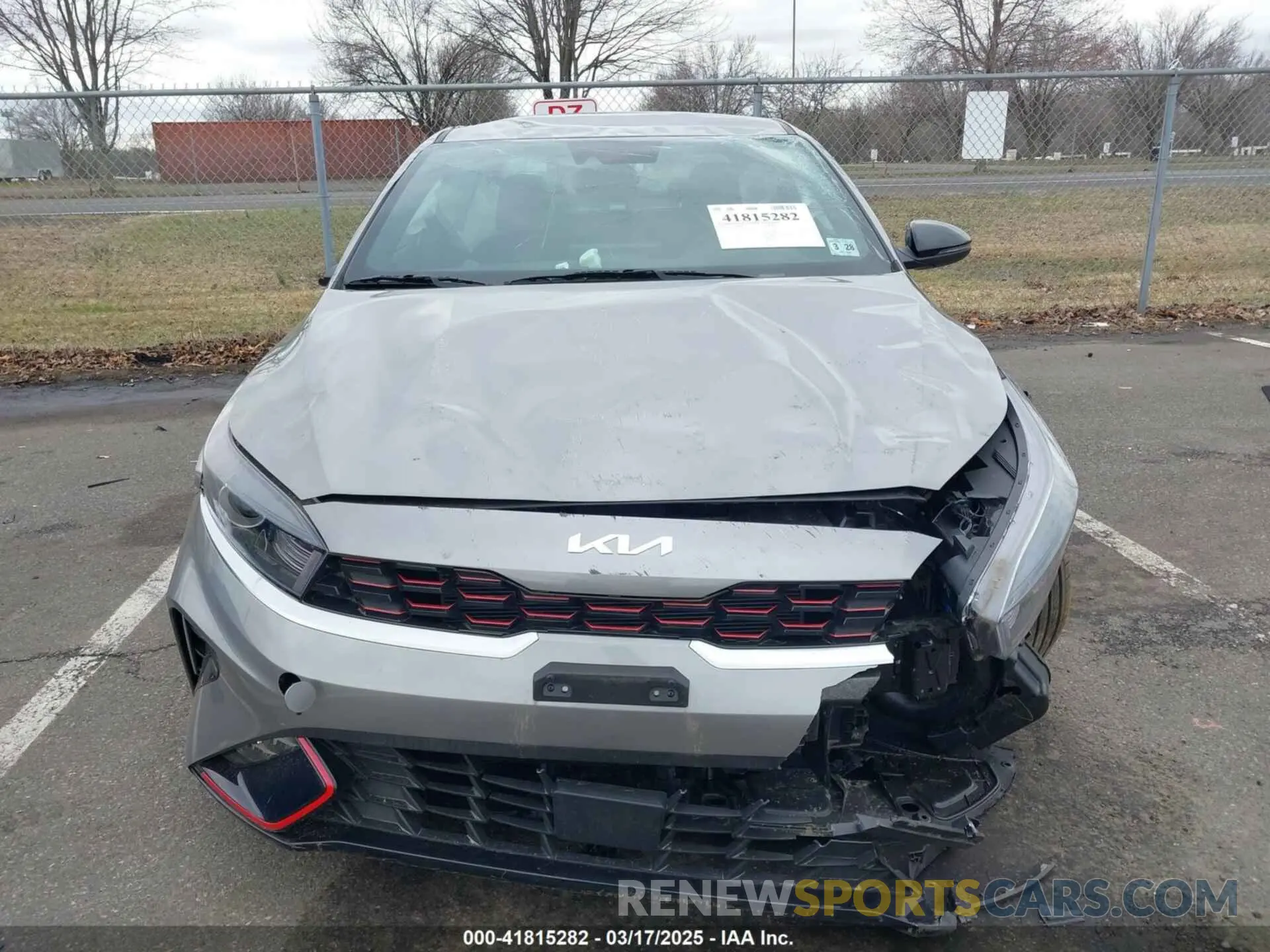 12 fotografías del automóvil dañado 3KPF54ADXPE576541 KIA FORTE 2023