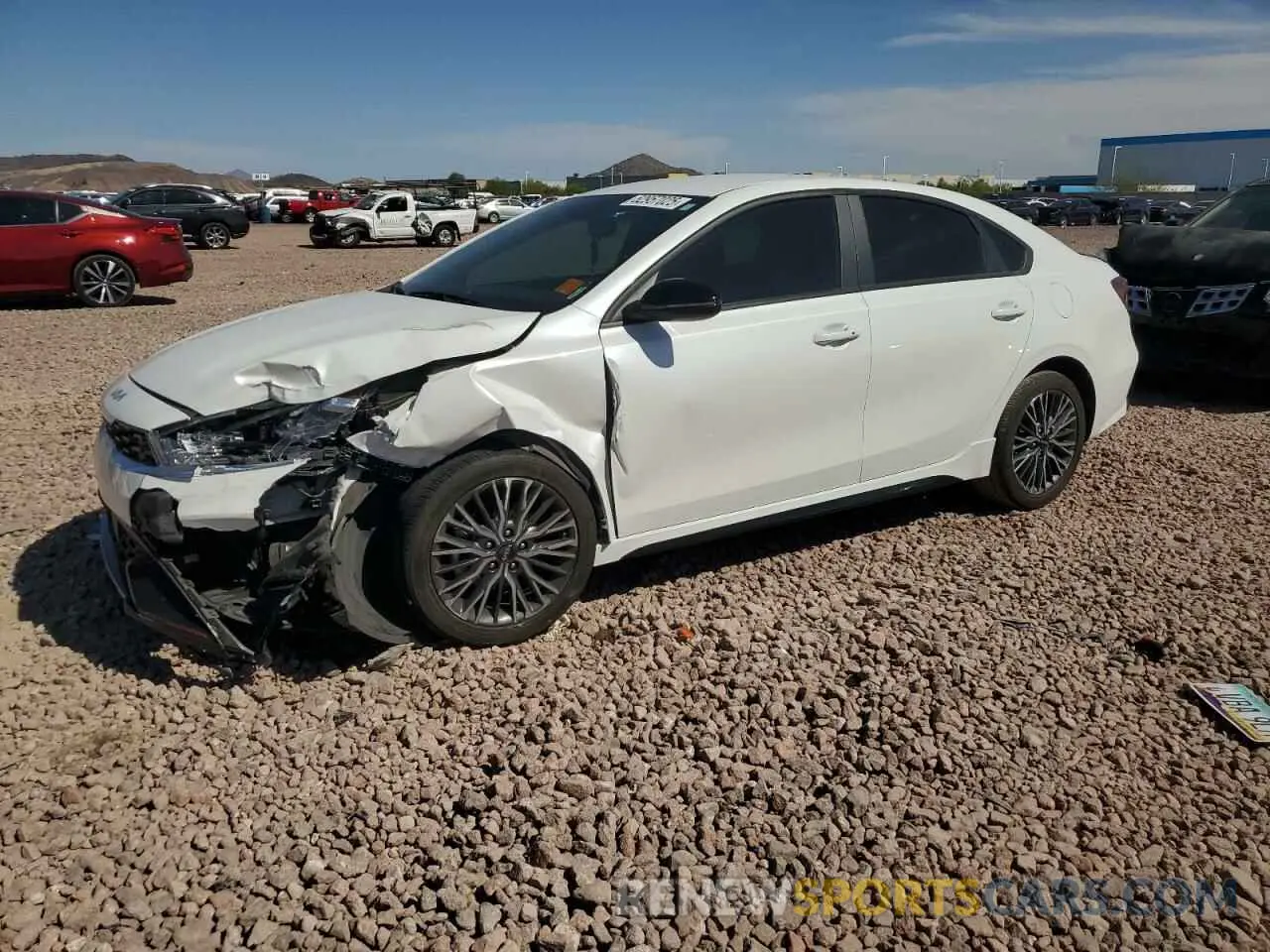 1 fotografías del automóvil dañado 3KPF54ADXPE587913 KIA FORTE 2023