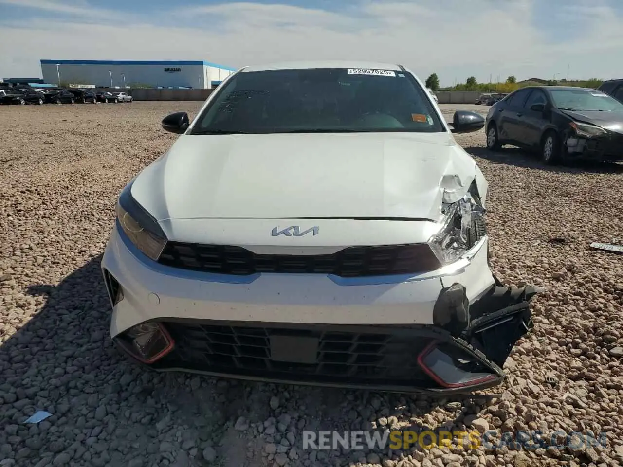 5 fotografías del automóvil dañado 3KPF54ADXPE587913 KIA FORTE 2023