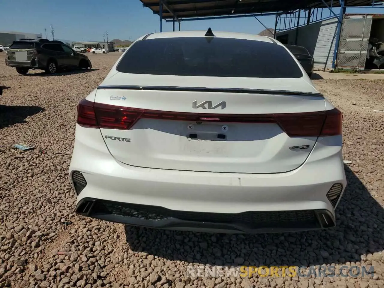 6 fotografías del automóvil dañado 3KPF54ADXPE587913 KIA FORTE 2023