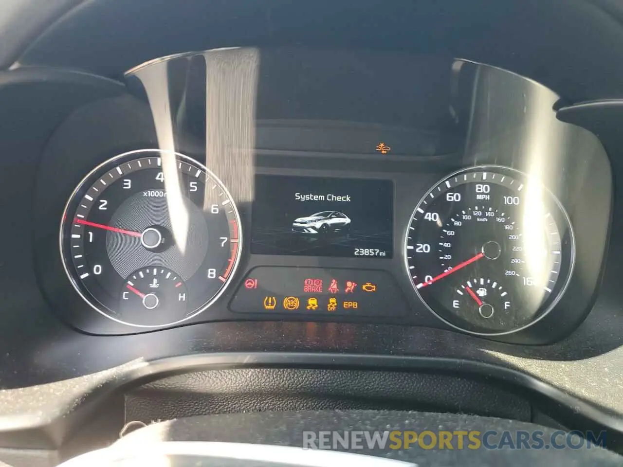 9 fotografías del automóvil dañado 3KPF54ADXPE587913 KIA FORTE 2023