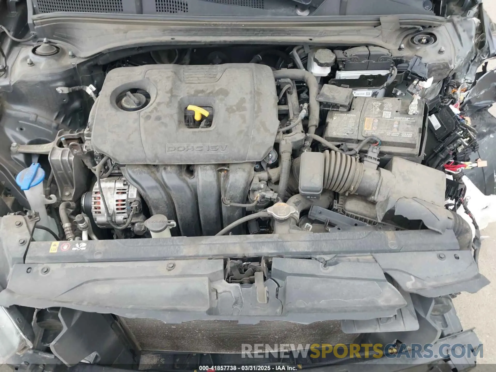 10 fotografías del automóvil dañado 3KPF54ADXPE598362 KIA FORTE 2023