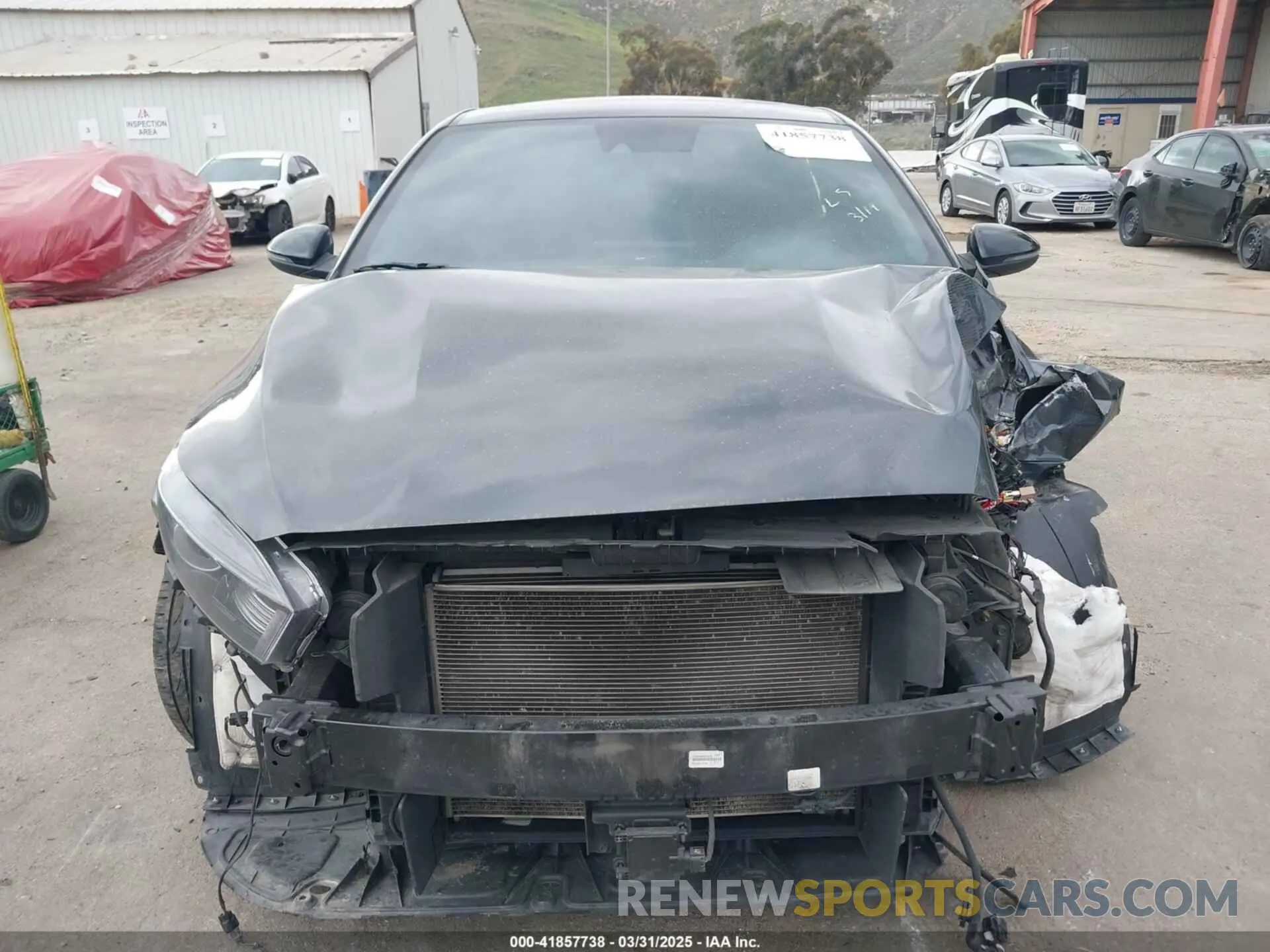 11 fotografías del automóvil dañado 3KPF54ADXPE598362 KIA FORTE 2023