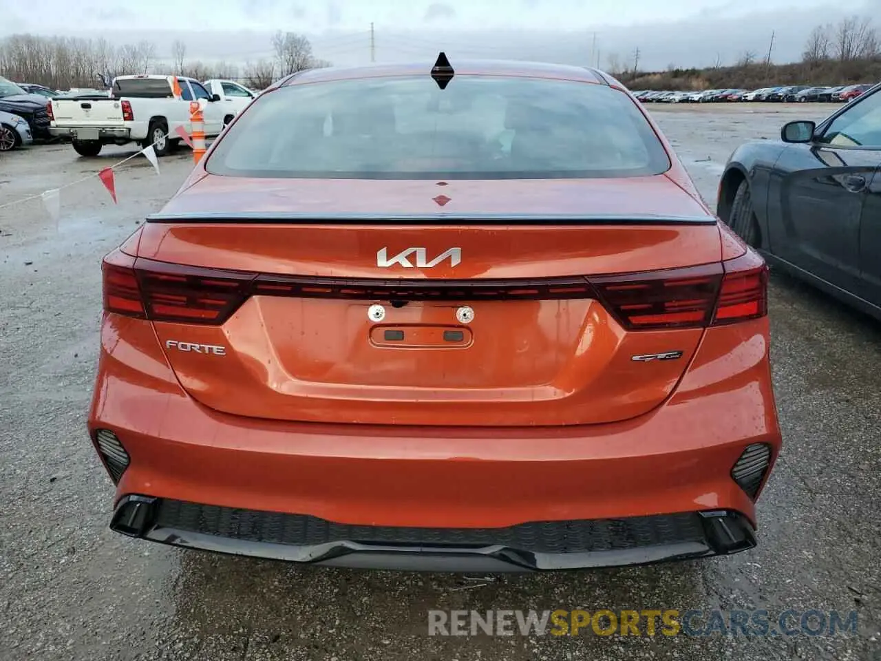 6 fotografías del automóvil dañado 3KPF54ADXPE610087 KIA FORTE 2023