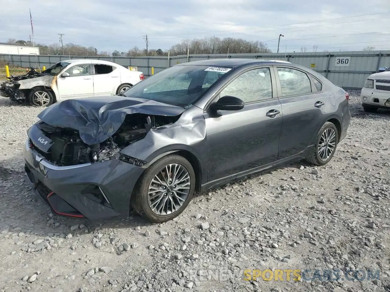 1 fotografías del automóvil dañado 3KPF54ADXPE638794 KIA FORTE 2023