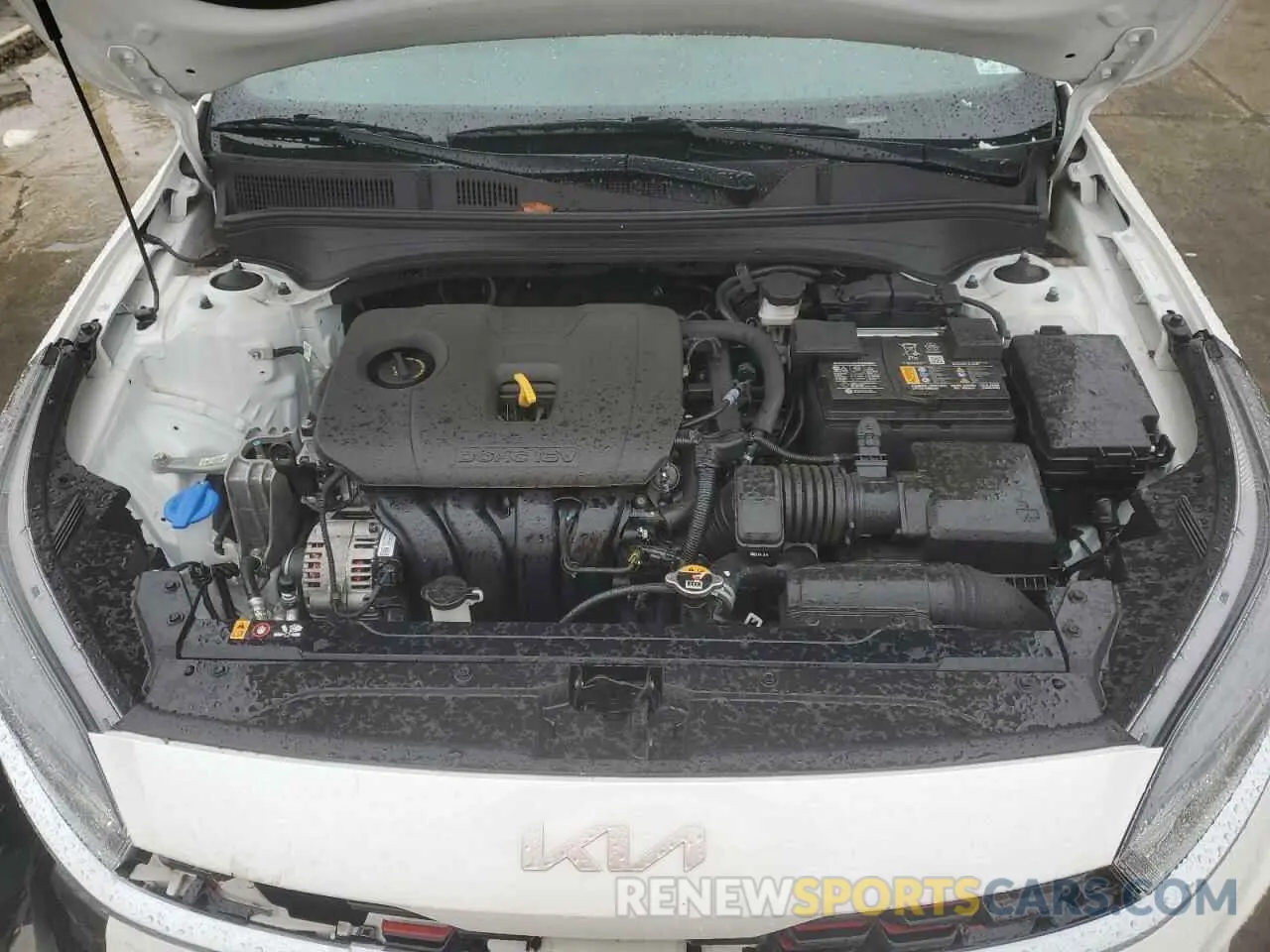 11 fotografías del automóvil dañado 3KPF54ADXPE646605 KIA FORTE 2023