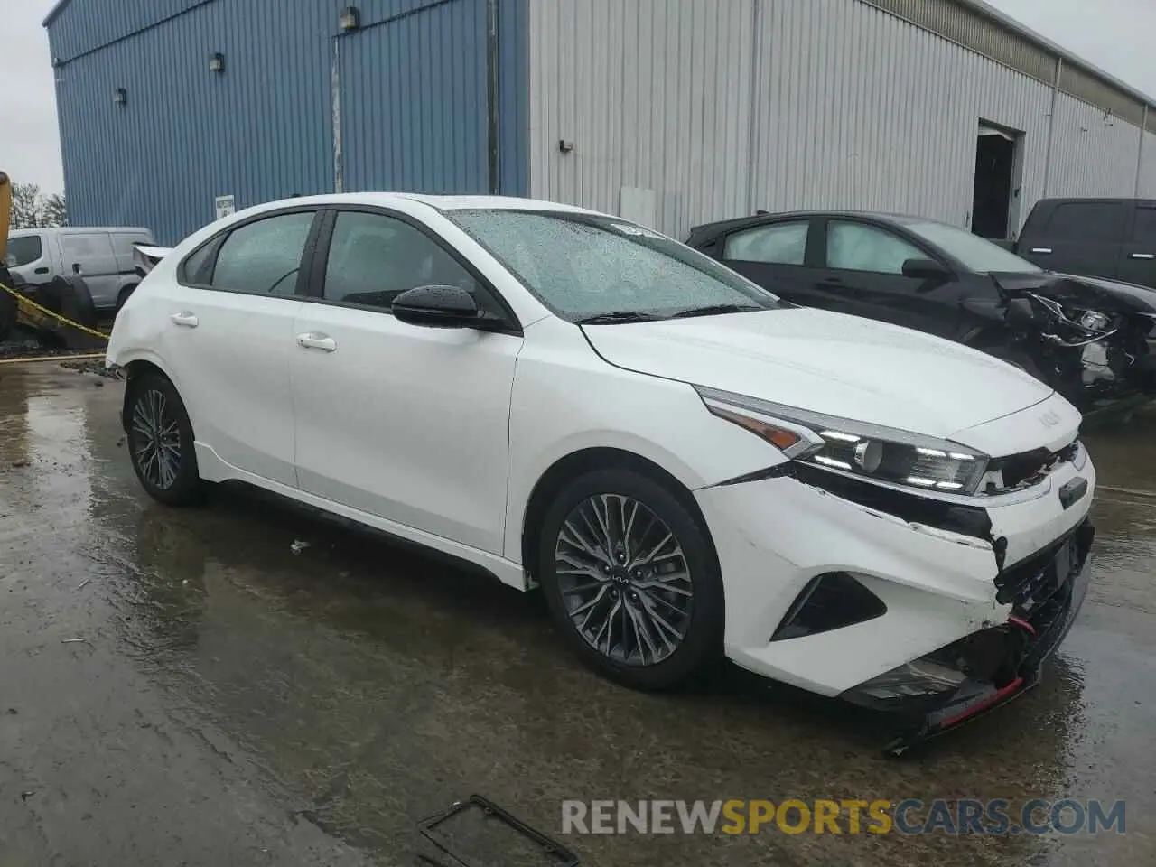 4 fotografías del automóvil dañado 3KPF54ADXPE646605 KIA FORTE 2023