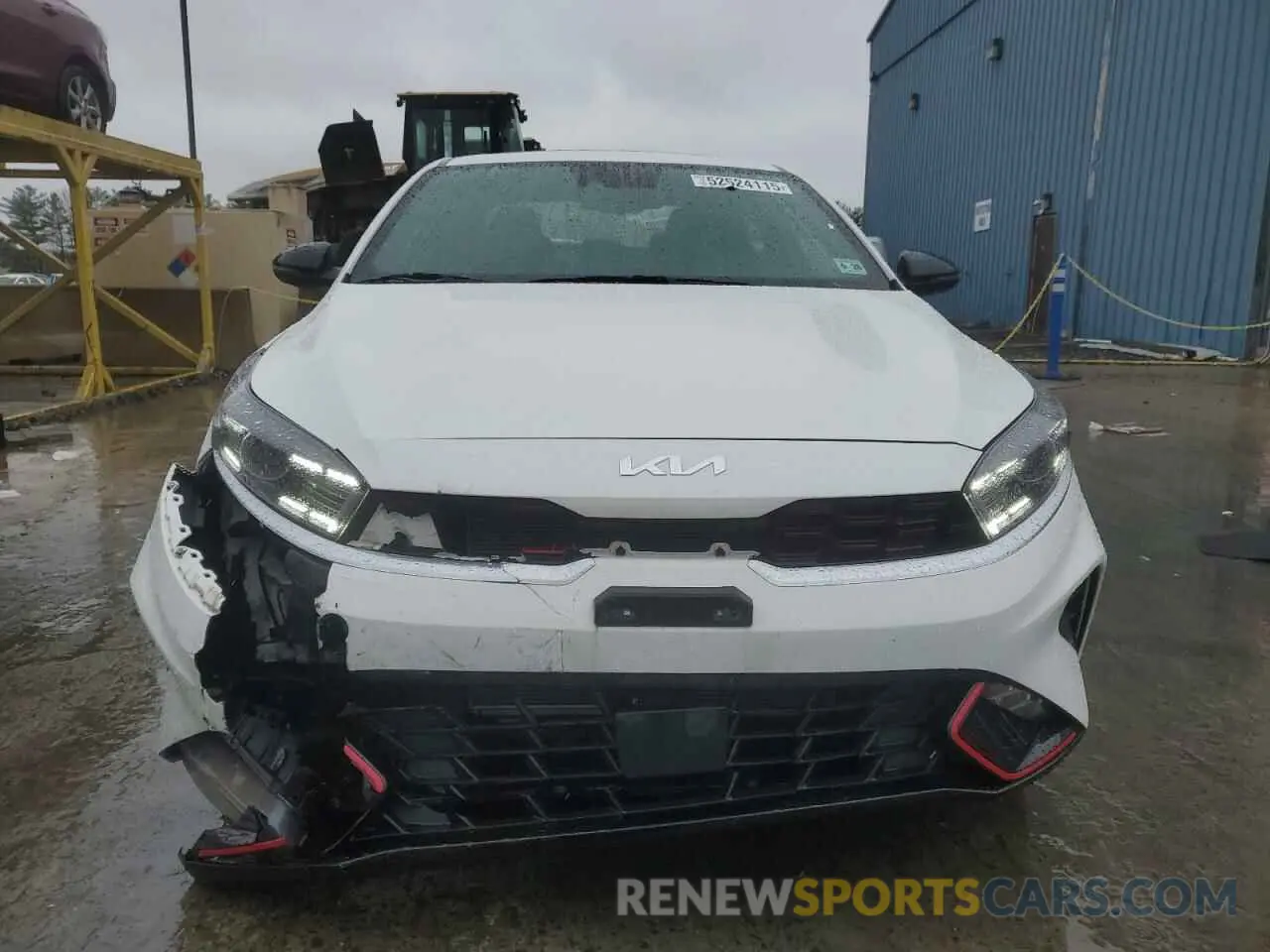 5 fotografías del automóvil dañado 3KPF54ADXPE646605 KIA FORTE 2023