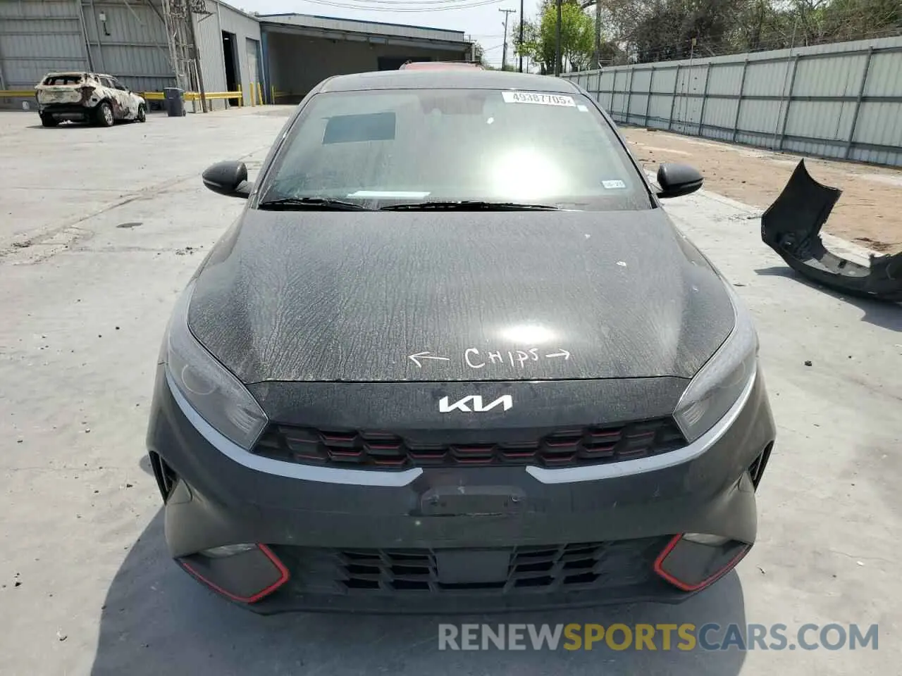 5 fotografías del automóvil dañado 3KPF54ADXPE648208 KIA FORTE 2023