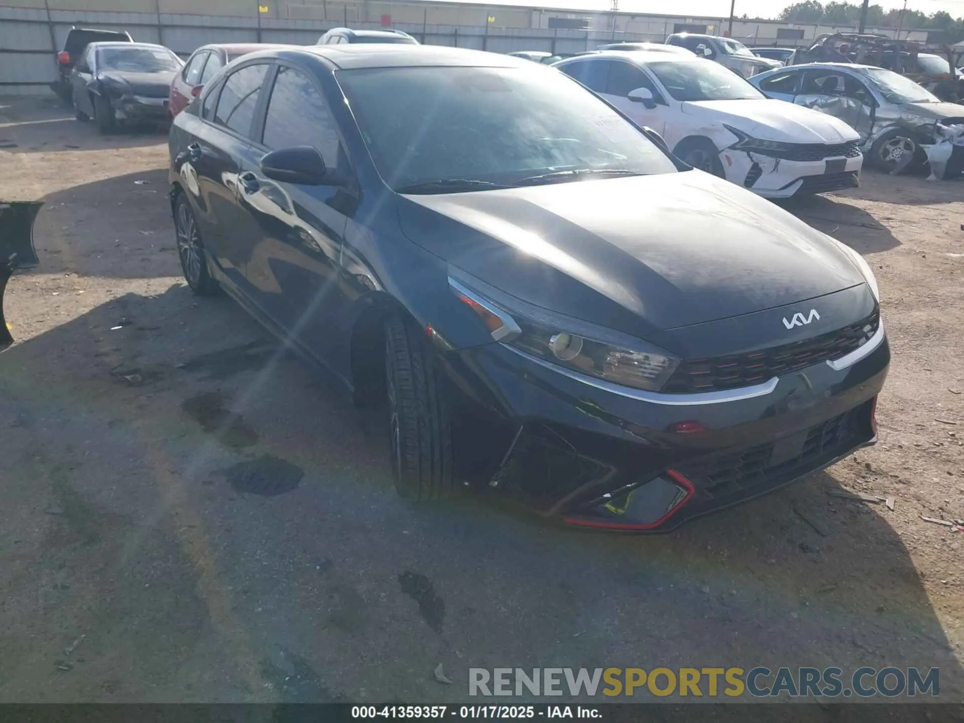 1 fotografías del automóvil dañado 3KPF54ADXPE650637 KIA FORTE 2023