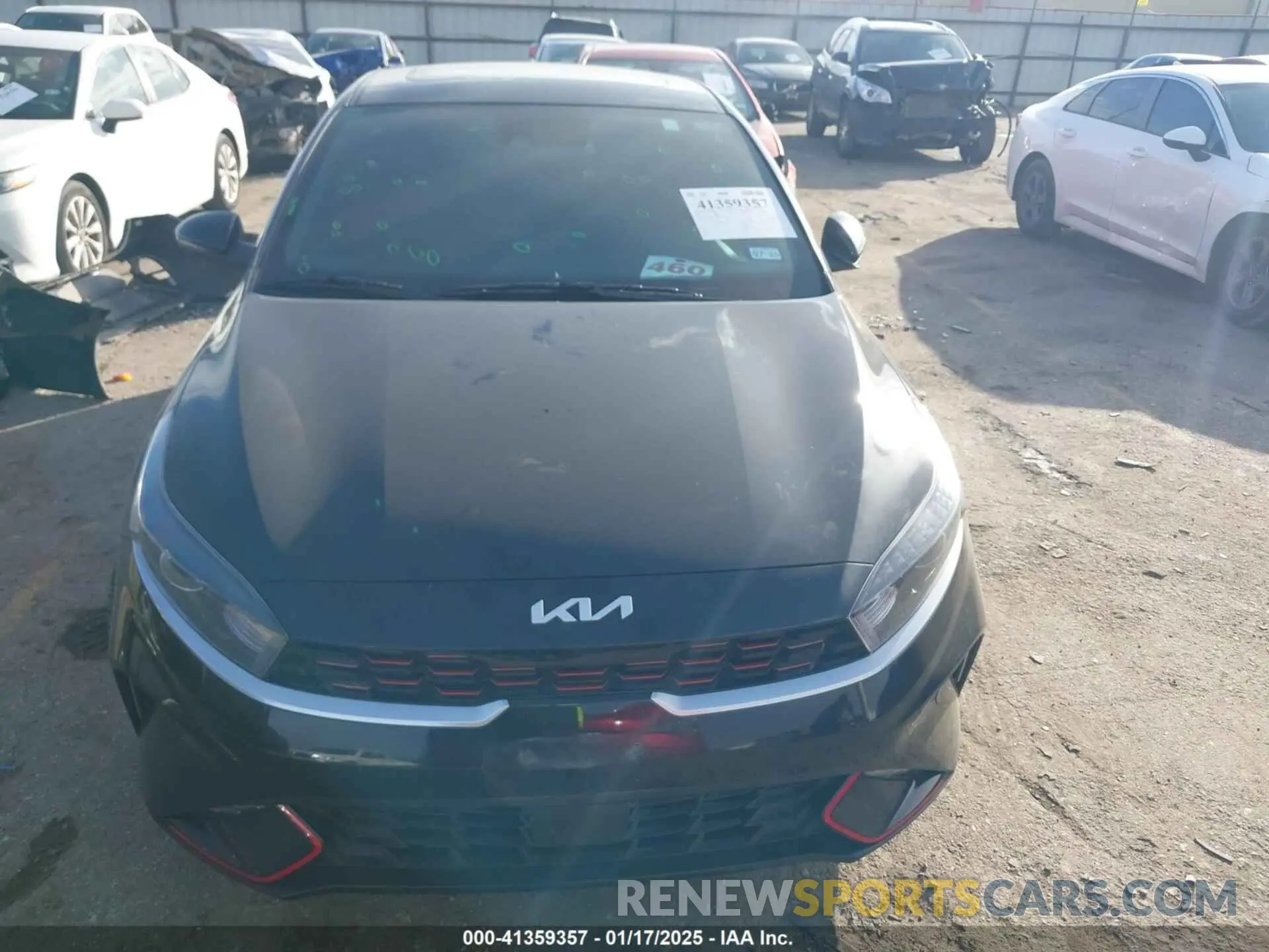 13 fotografías del automóvil dañado 3KPF54ADXPE650637 KIA FORTE 2023