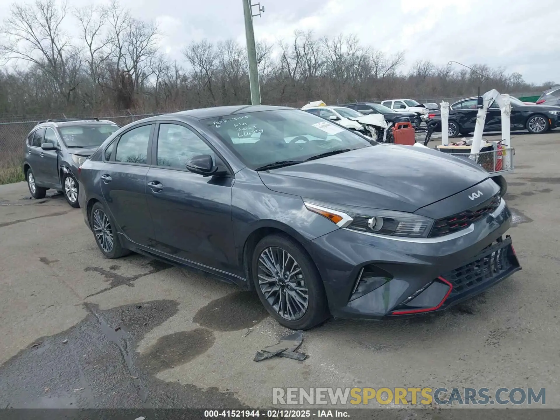 1 fotografías del automóvil dañado 3KPF54ADXPE664859 KIA FORTE 2023