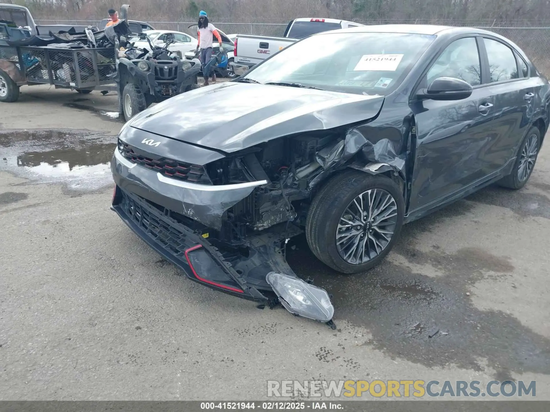 6 fotografías del automóvil dañado 3KPF54ADXPE664859 KIA FORTE 2023