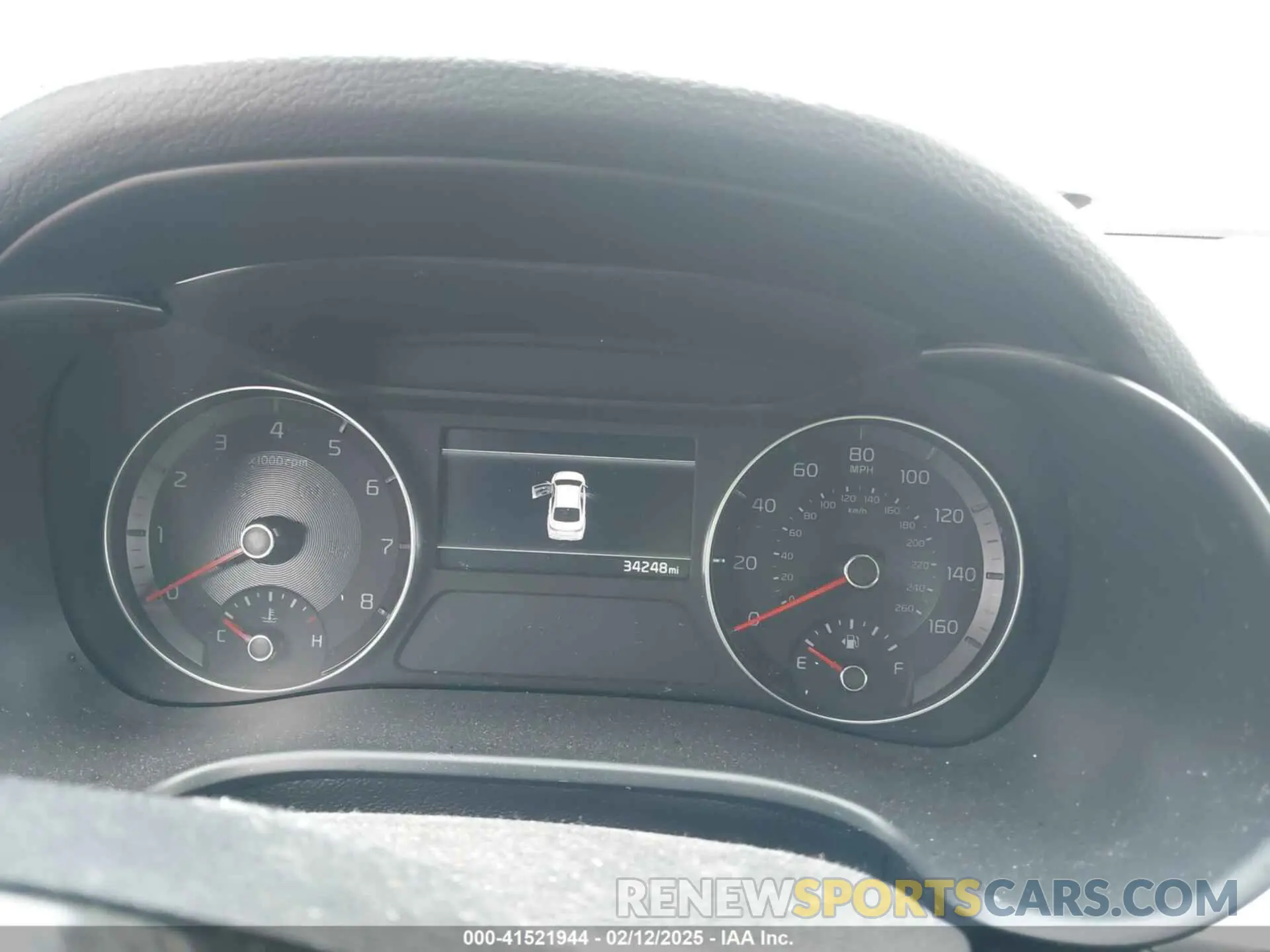 7 fotografías del automóvil dañado 3KPF54ADXPE664859 KIA FORTE 2023