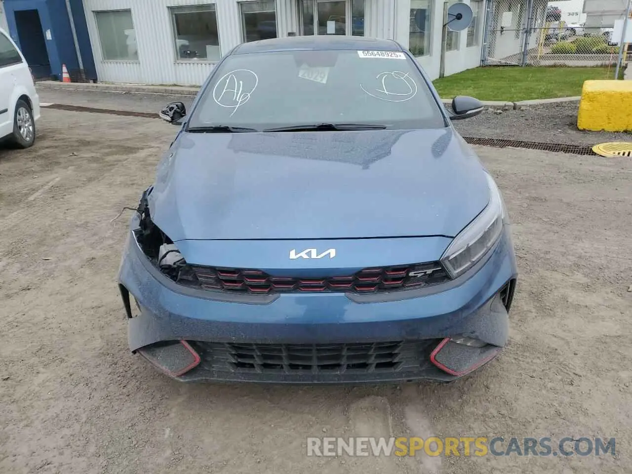 5 fotografías del automóvil dañado KNAF45A72P5160348 KIA FORTE 2023