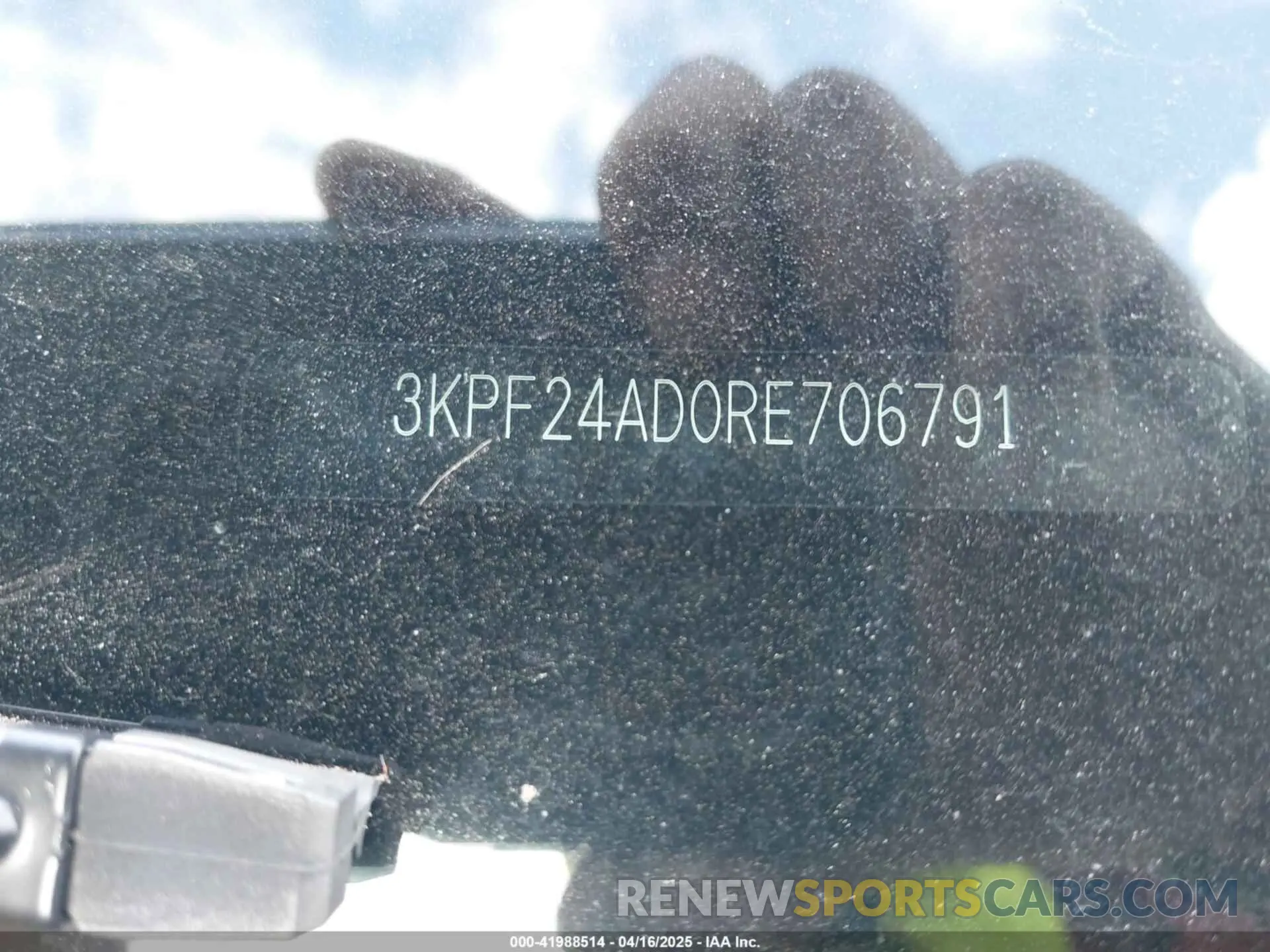 9 fotografías del automóvil dañado 3KPF24AD0RE706791 KIA FORTE 2024