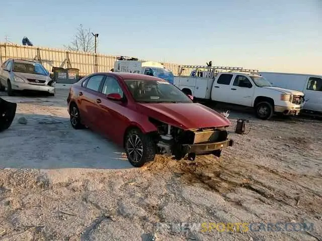 10 fotografías del automóvil dañado 3KPF24AD0RE710274 KIA FORTE 2024