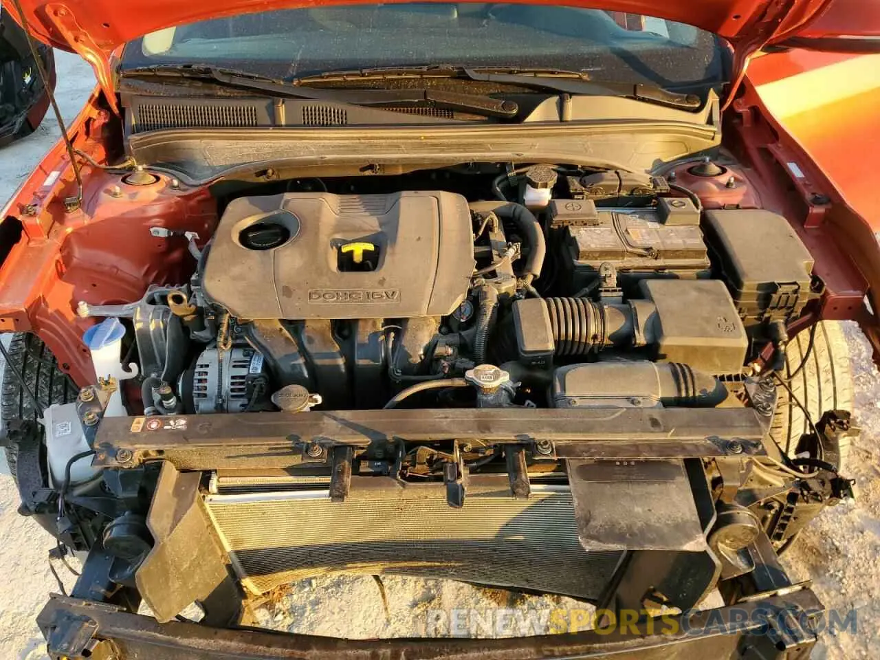 13 fotografías del automóvil dañado 3KPF24AD0RE710274 KIA FORTE 2024