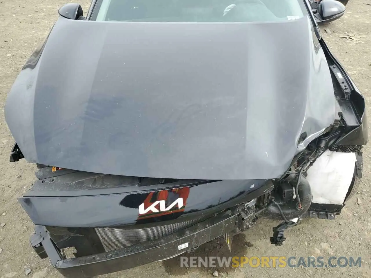 11 fotografías del automóvil dañado 3KPF24AD0RE710307 KIA FORTE 2024