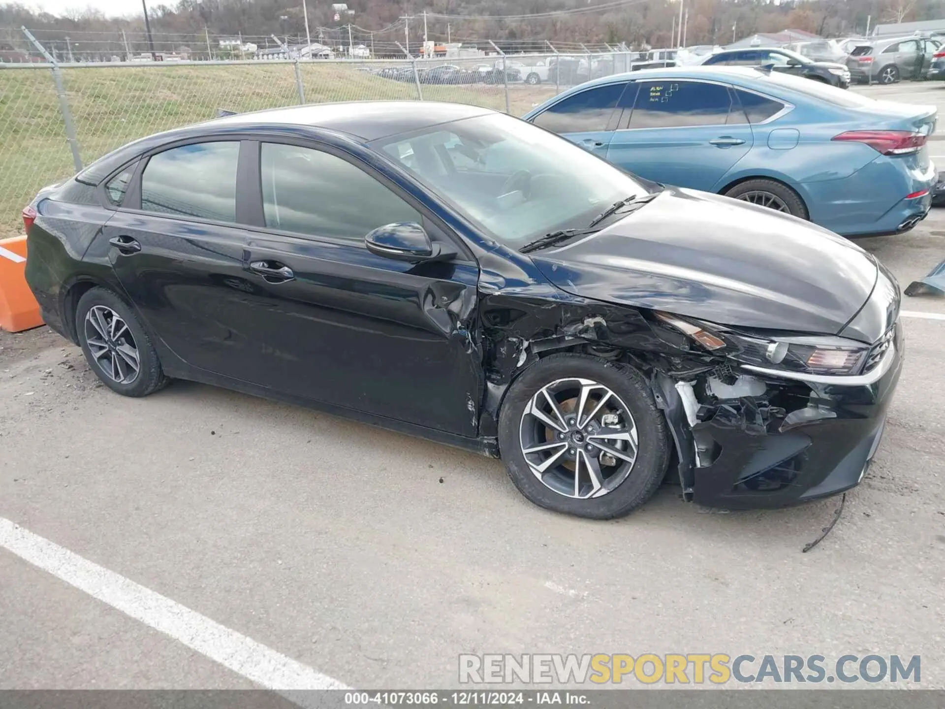 1 fotografías del automóvil dañado 3KPF24AD0RE714776 KIA FORTE 2024