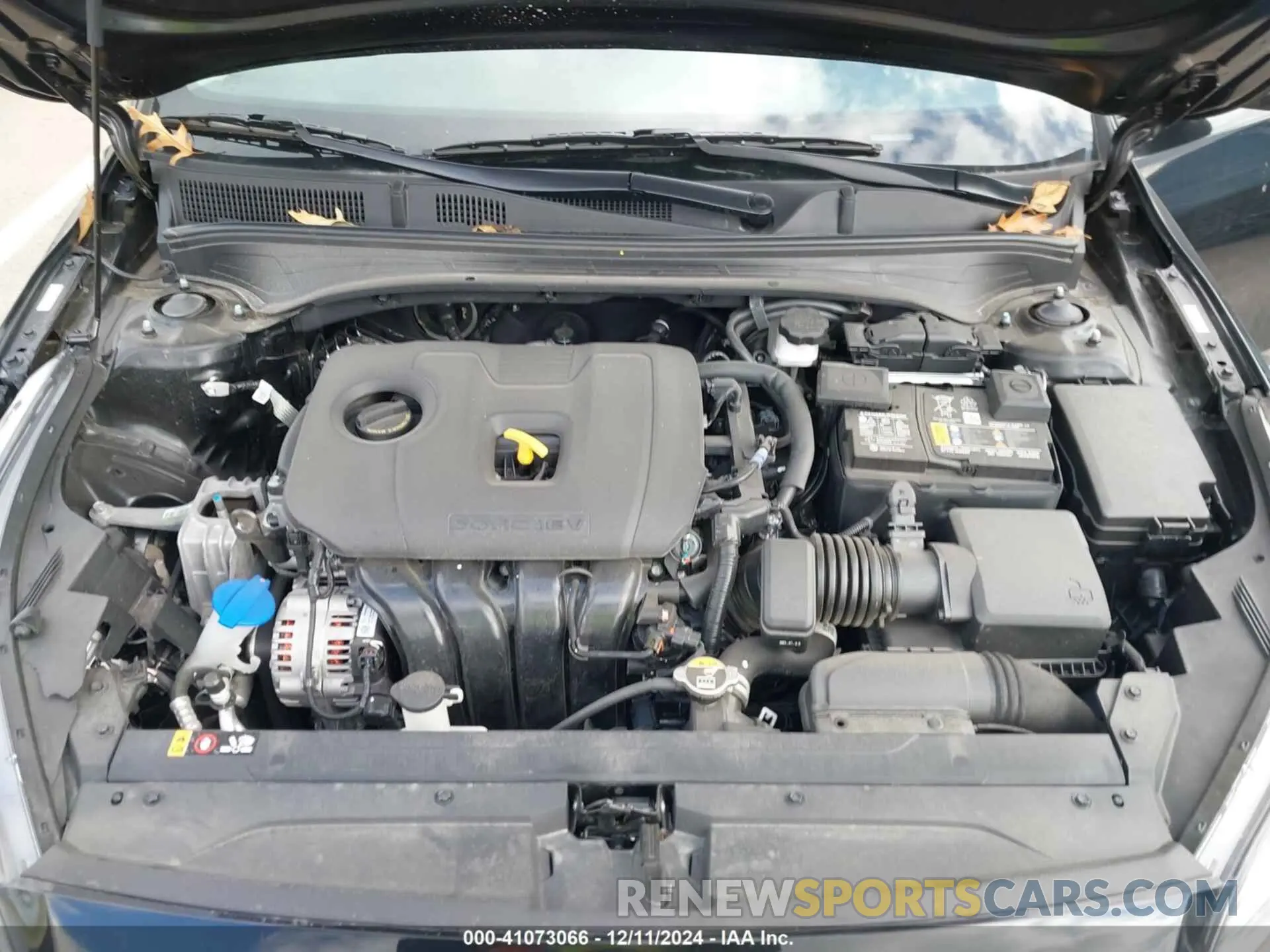 10 fotografías del automóvil dañado 3KPF24AD0RE714776 KIA FORTE 2024