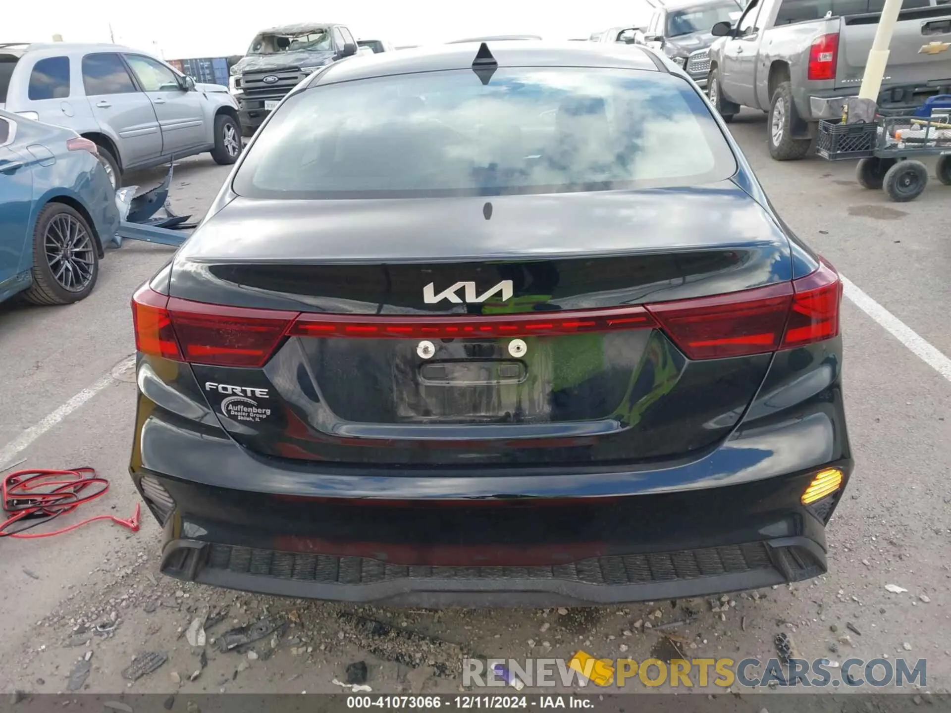 16 fotografías del automóvil dañado 3KPF24AD0RE714776 KIA FORTE 2024