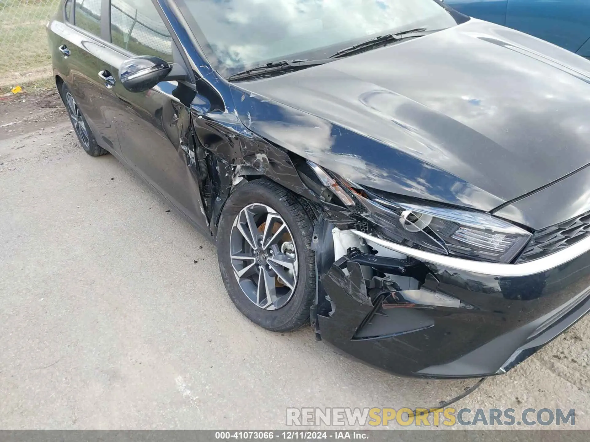 6 fotografías del automóvil dañado 3KPF24AD0RE714776 KIA FORTE 2024