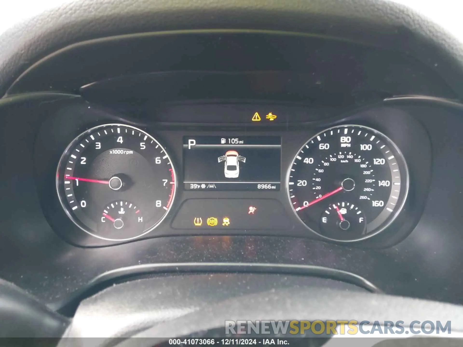 7 fotografías del automóvil dañado 3KPF24AD0RE714776 KIA FORTE 2024