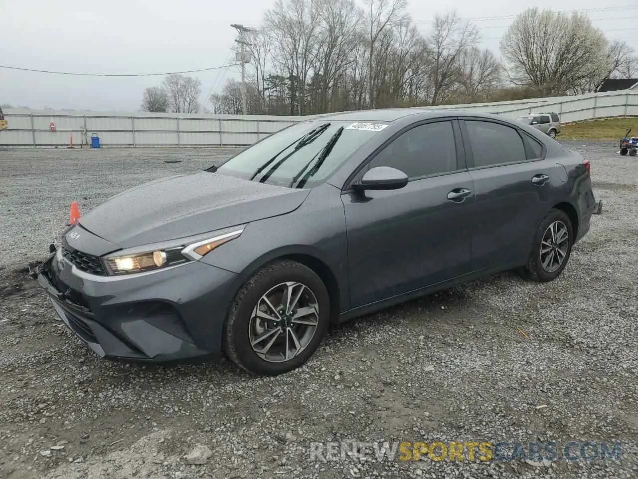 1 fotografías del automóvil dañado 3KPF24AD0RE722778 KIA FORTE 2024