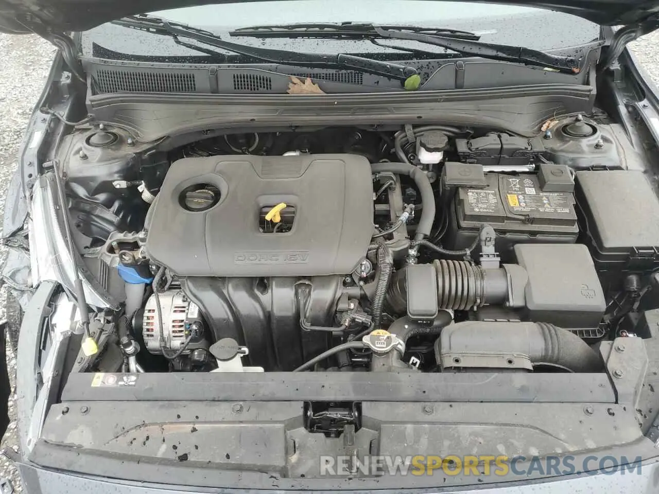 12 fotografías del automóvil dañado 3KPF24AD0RE722778 KIA FORTE 2024