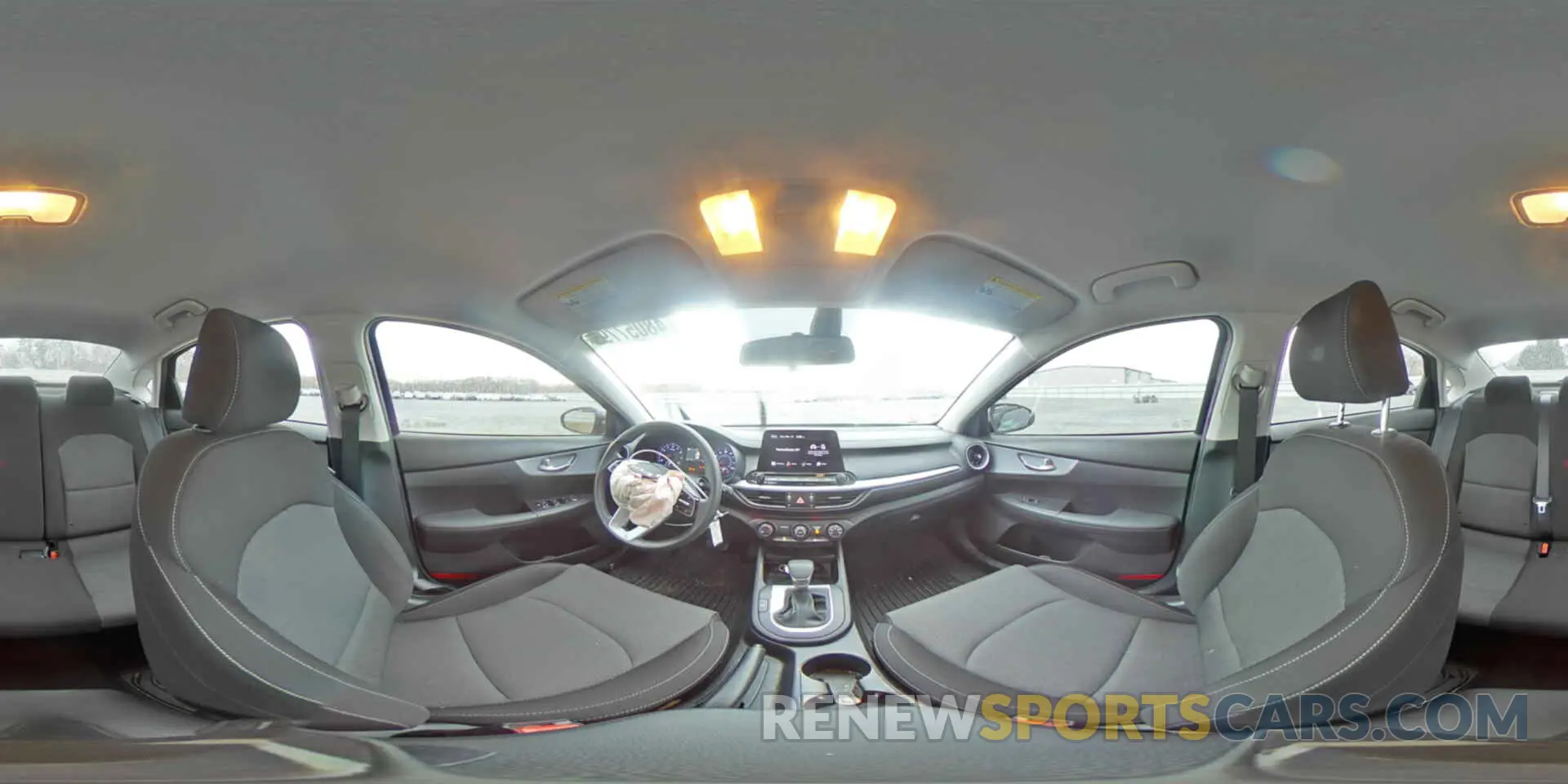 13 fotografías del automóvil dañado 3KPF24AD0RE722778 KIA FORTE 2024